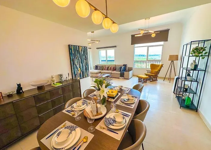 Luxury Golf View For Family 203A3